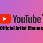 YouTube Canal Oficial de Artista