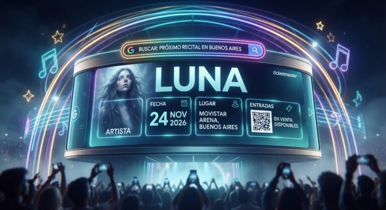 SEO para shows y recitales en los resultados de Google