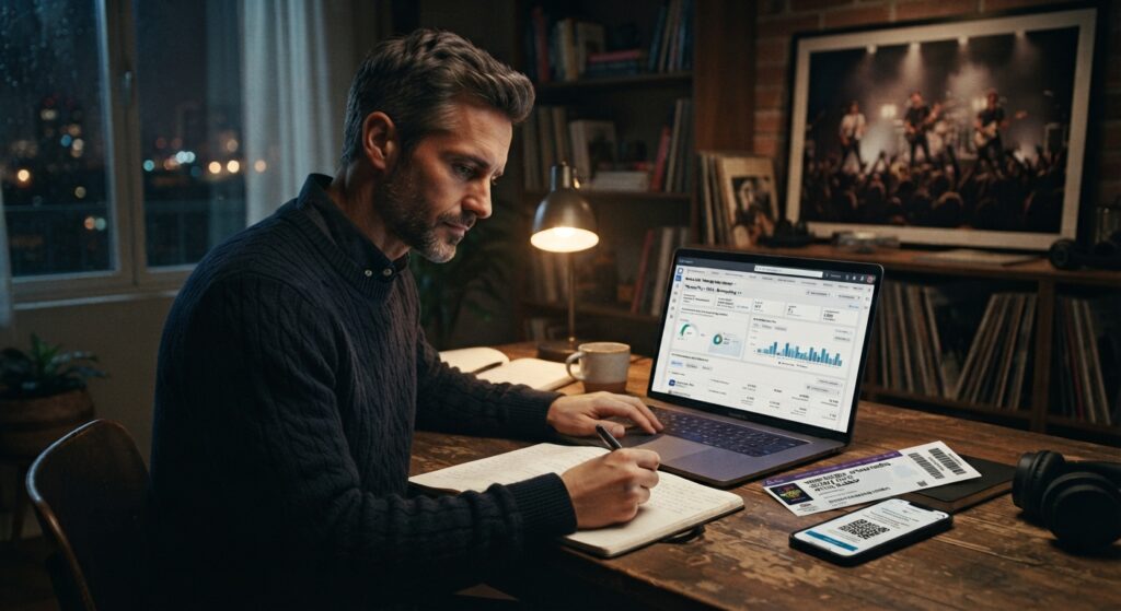 Análisis de Meta Ads para promocionar la venta de entradas