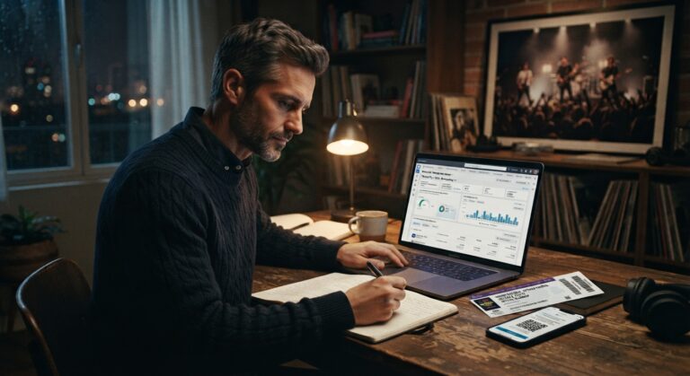 Análisis de Meta Ads para promocionar la venta de entradas