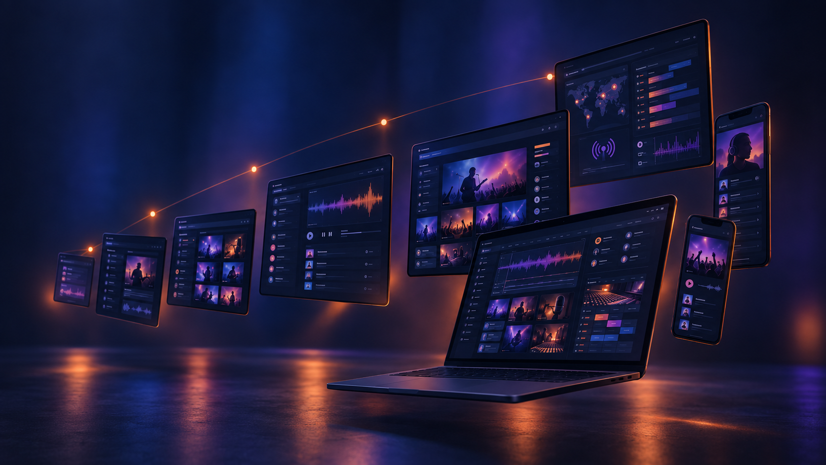 Evolución de plataformas y contenidos digitales