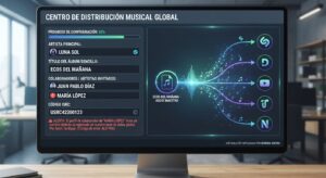 Metadatos musicales e identificación correcta de canciones en plataformas digitales