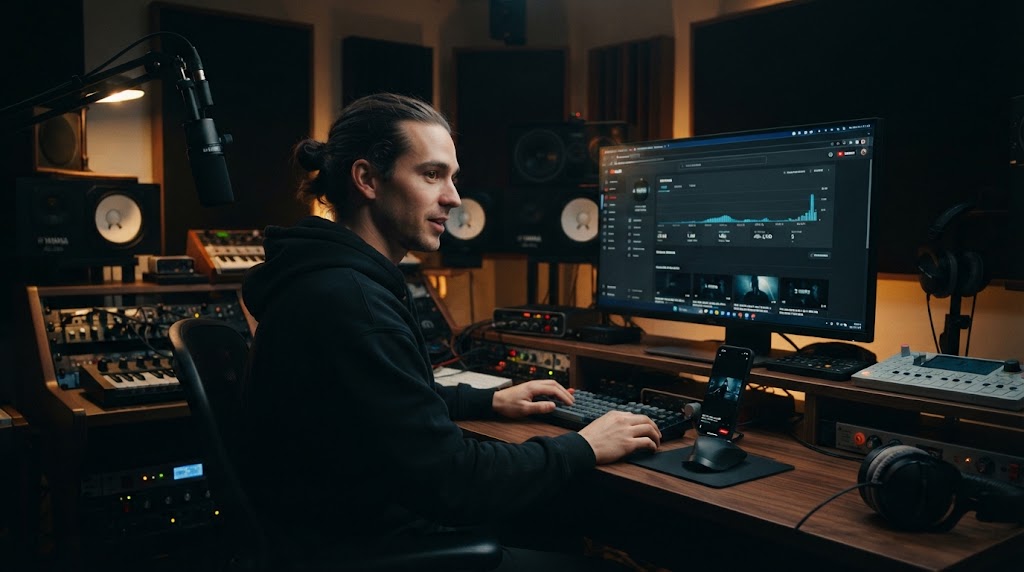 Nuevo conteo de vistas de YouTube y estadísticas de YouTube Studio